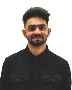 Rohin Charolia, Warehouse Manager.